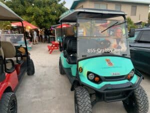 Golf Cart Rental Anna Maria Island