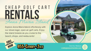 Cheap Golf Cart Rental Anna Maria Island