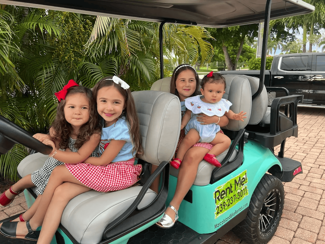 Rent Anna Maria Golf Cart Now