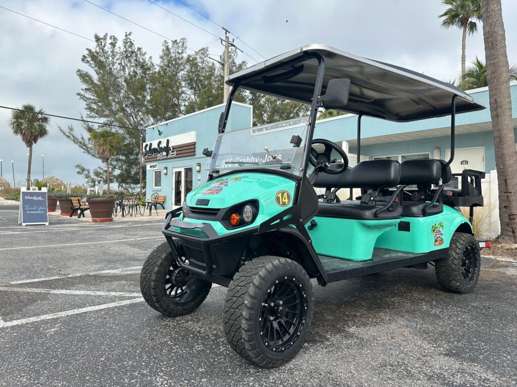 6 Seater Golf Cart Rentals Anna Maria Island