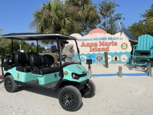 Anna Maria Island Vacation Golf Cart Transportation