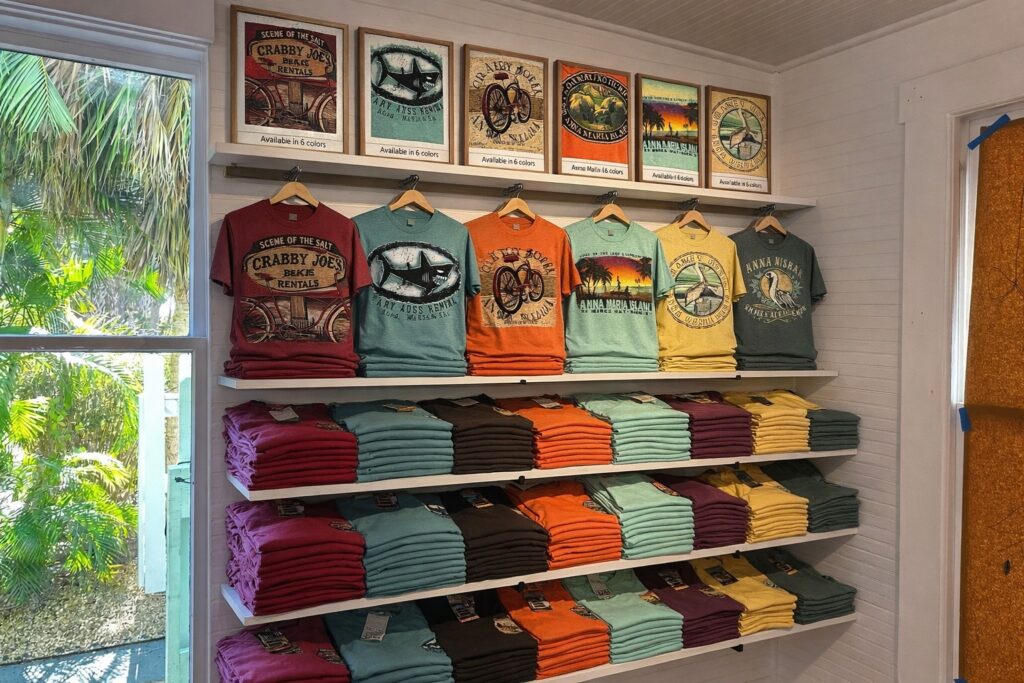 Buy T-Shirt From Crabby Joes Cart Rentals