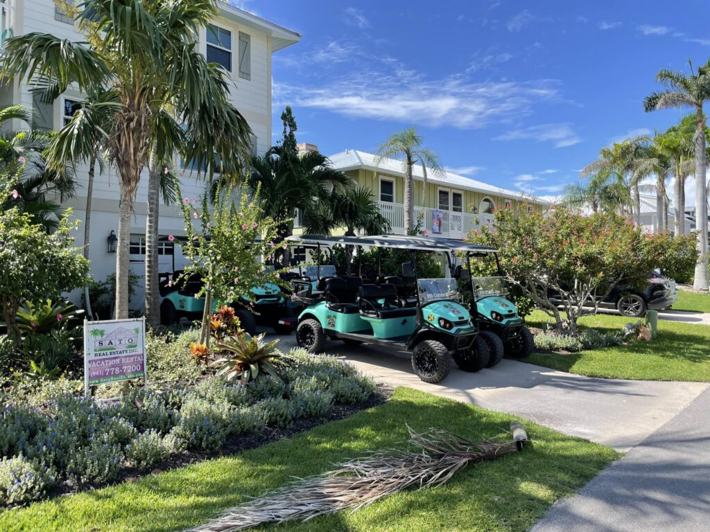 Golf Cart vs. E-Bike vs. Beach Cruiser: Which Rental Is Right for Your Anna Maria Vacation?